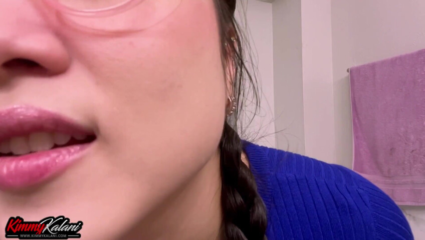 Kimmy Kalani - Cheating BF | POV ASMR - Asian Co-worker Sucks BBC at Work Party