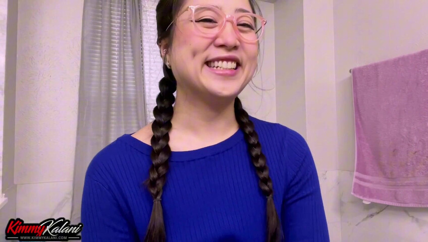 Kimmy Kalani - Cheating BF | POV ASMR - Asian Co-worker Sucks BBC at Work Party