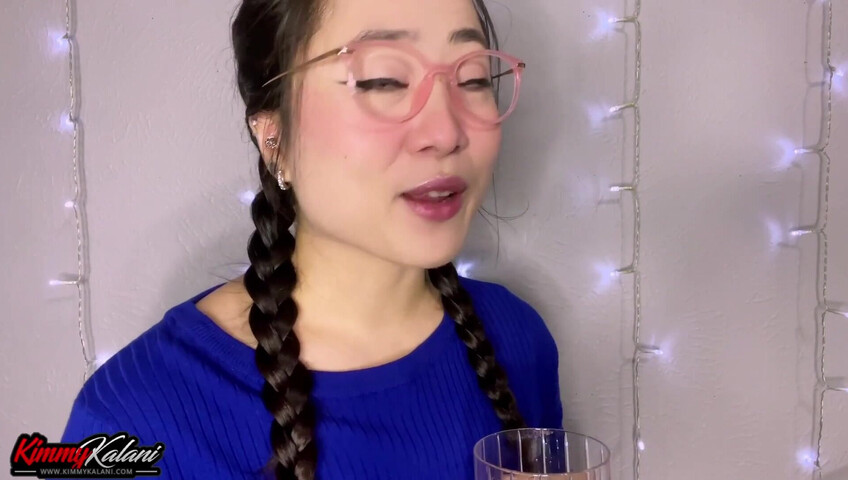Kimmy Kalani - Cheating BF | POV ASMR - Asian Co-worker Sucks BBC at Work Party