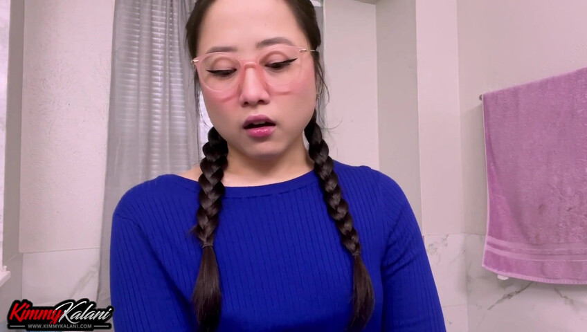 Kimmy Kalani - Cheating BF | POV ASMR - Asian Co-worker Sucks BBC at Work Party