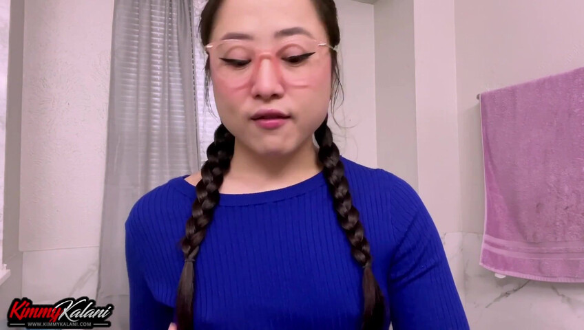 Kimmy Kalani - Cheating BF | POV ASMR - Asian Co-worker Sucks BBC at Work Party