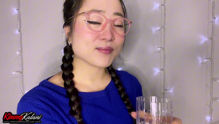 Kimmy Kalani - Cheating BF | POV ASMR - Asian Co-worker Sucks BBC at Work Party