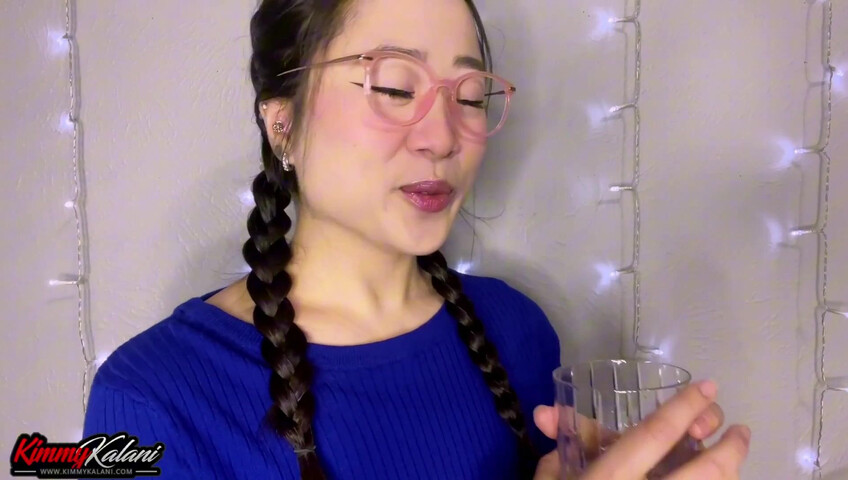 Kimmy Kalani - Cheating BF | POV ASMR - Asian Co-worker Sucks BBC at Work Party