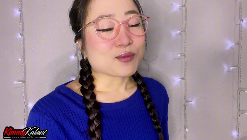 Kimmy Kalani - Cheating BF | POV ASMR - Asian Co-worker Sucks BBC at Work Party