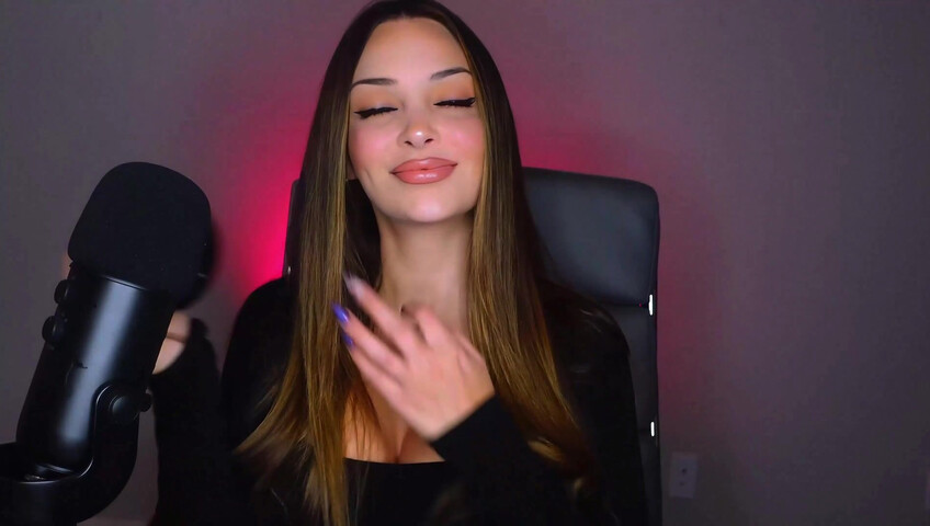 Iced Mocha ASMR - 27 December 2025 - Can You Control Your Magic 8 Ball Tingles