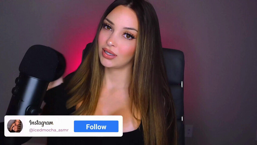 Iced Mocha ASMR - 27 December 2025 - Can You Control Your Magic 8 Ball Tingles