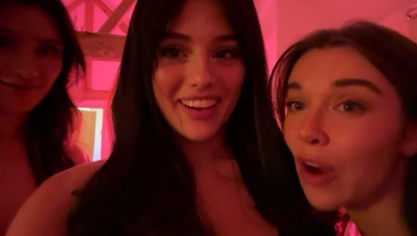 Emily Black, Daisy Drew & Alexia Grace - Threesome JOI