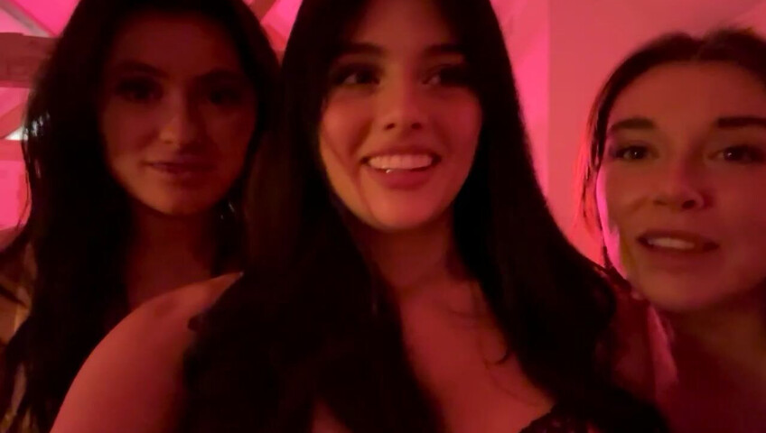 Emily Black, Daisy Drew & Alexia Grace - Threesome JOI