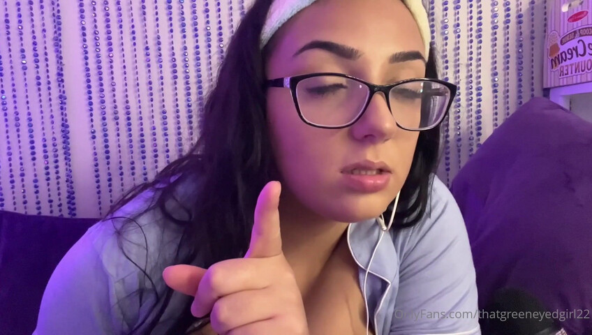 Thatgreeneyedgirl22 - stepsis asmr 2