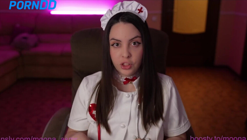 Moona ASMR - 27 September - 2025 - Fansly Live Stream | Nurse RP