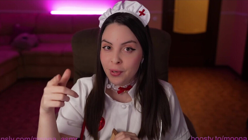 Moona ASMR - 27 September - 2025 - Fansly Live Stream | Nurse RP