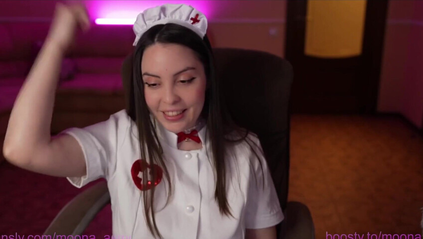 Moona ASMR - 27 September - 2025 - Fansly Live Stream | Nurse RP