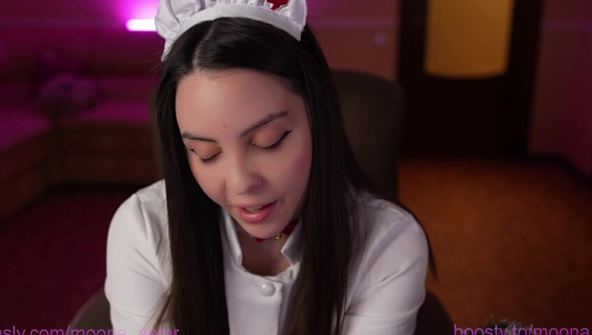Moona ASMR - 27 September - 2025 - Fansly Live Stream | Nurse RP