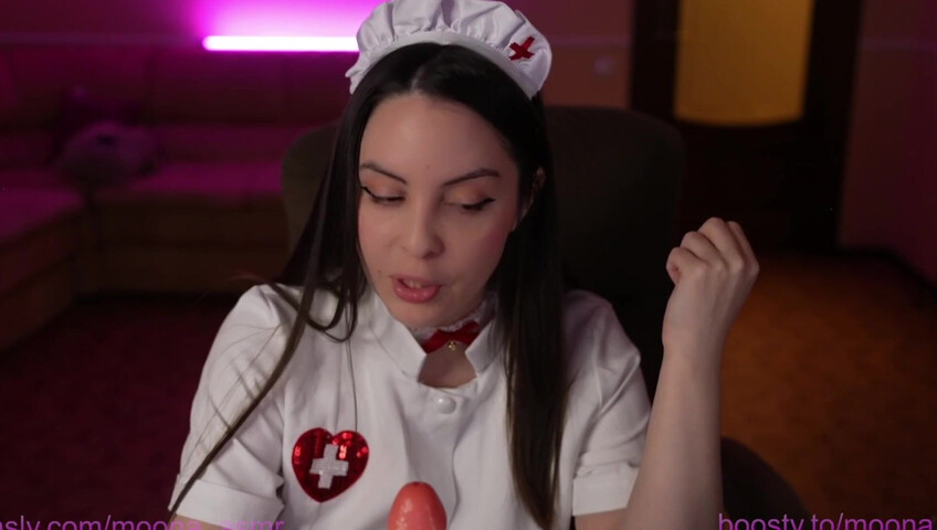 Moona ASMR - 27 September - 2025 - Fansly Live Stream | Nurse RP