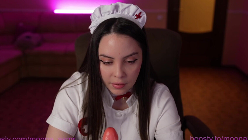 Moona ASMR - 27 September - 2025 - Fansly Live Stream | Nurse RP