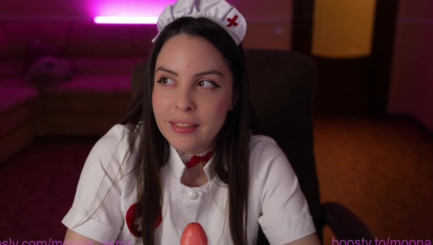 Moona ASMR - 27 September - 2025 - Fansly Live Stream | Nurse RP