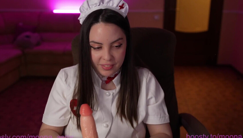 Moona ASMR - 27 September - 2025 - Fansly Live Stream | Nurse RP