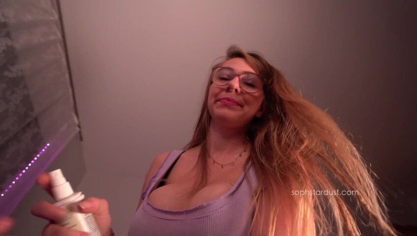 Soph Stardust ASMR - Personal Attention, Face Touching, Massage, Hairplay | German