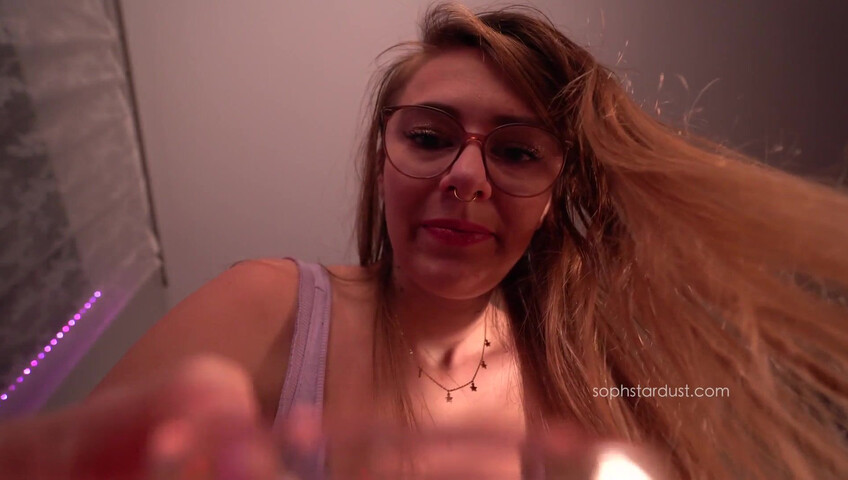 Soph Stardust ASMR - Personal Attention, Face Touching, Massage, Hairplay | German