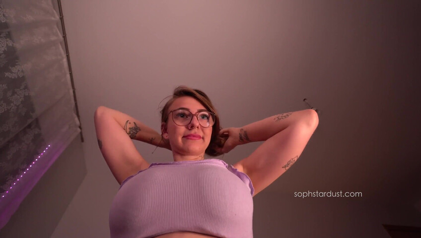 Soph Stardust ASMR - Personal Attention, Face Touching, Massage, Hairplay | German