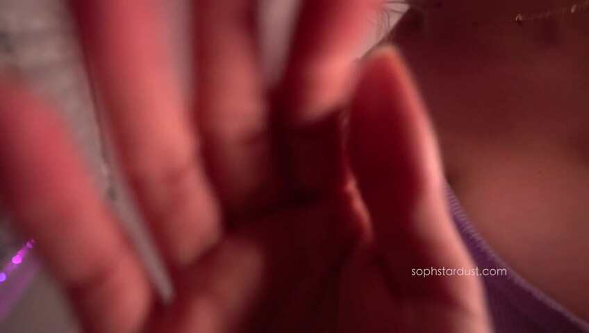 Soph Stardust ASMR - Personal Attention, Face Touching, Massage, Hairplay | German