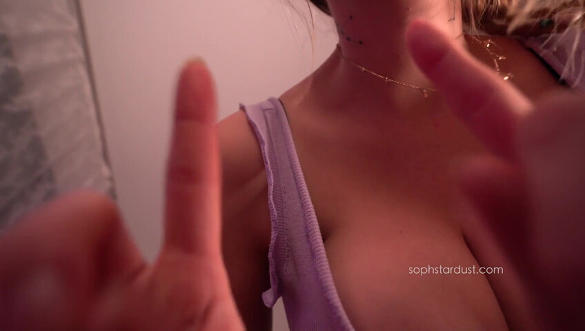 Soph Stardust ASMR - Personal Attention, Face Touching, Massage, Hairplay | German