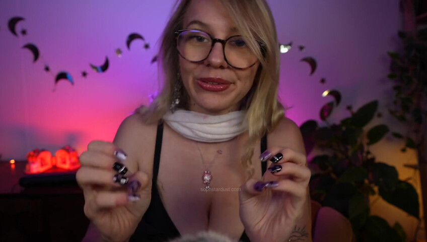 Soph Stardust ASMR - Bra Tapping & Soft Spoken