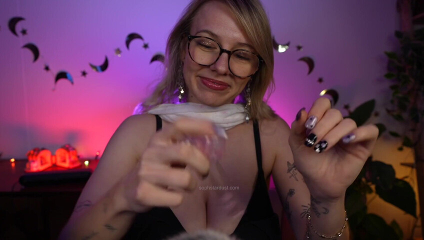 Soph Stardust ASMR - Bra Tapping & Soft Spoken