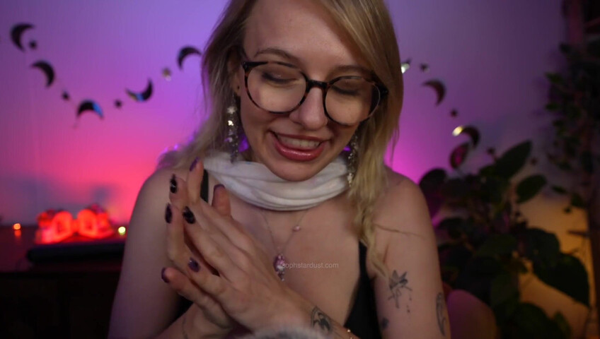 Soph Stardust ASMR - Bra Tapping & Soft Spoken