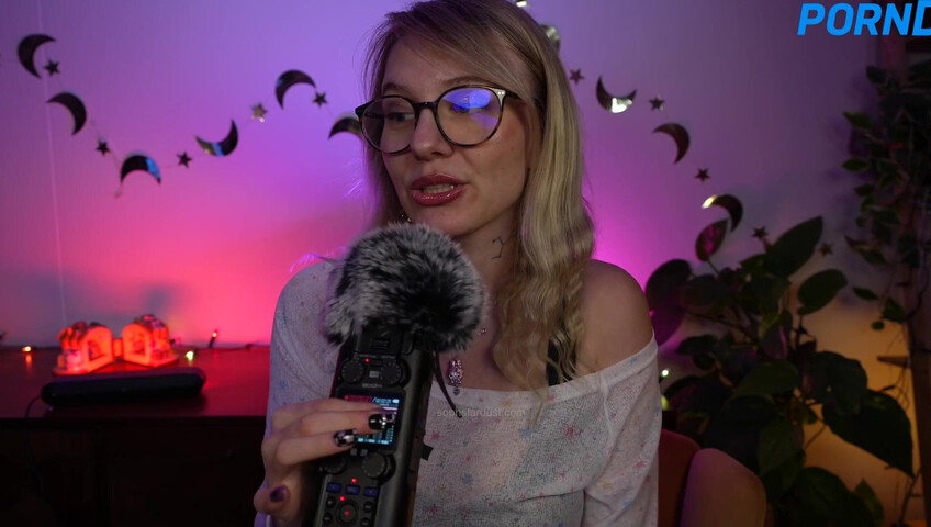 Soph Stardust ASMR - Bra Tapping & Soft Spoken