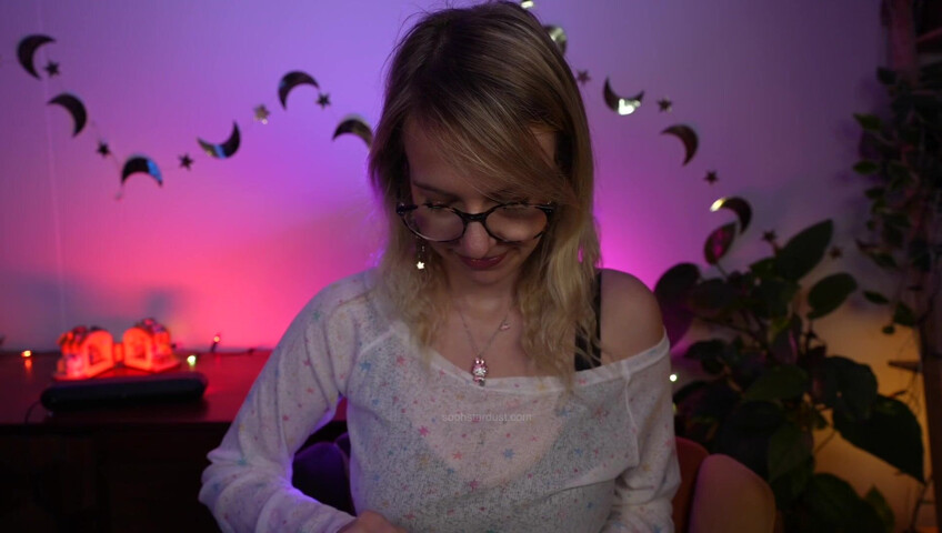 Soph Stardust ASMR - Bra Tapping & Soft Spoken