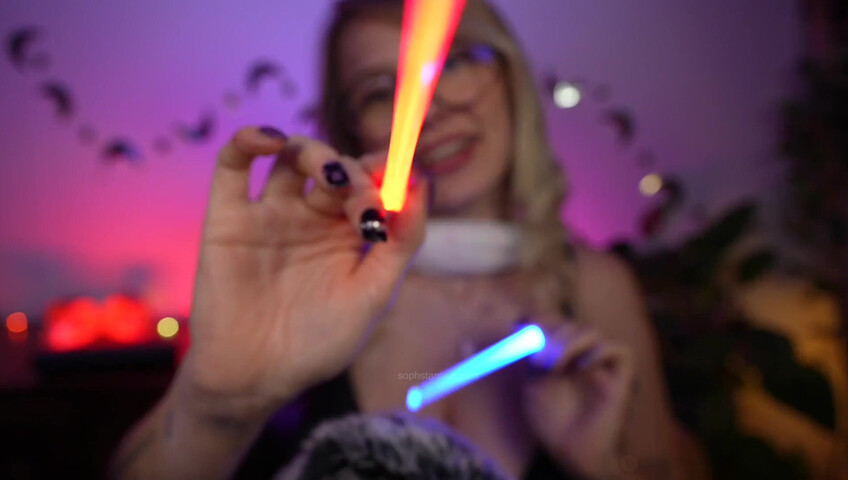 Soph Stardust ASMR - Bra Tapping & Soft Spoken