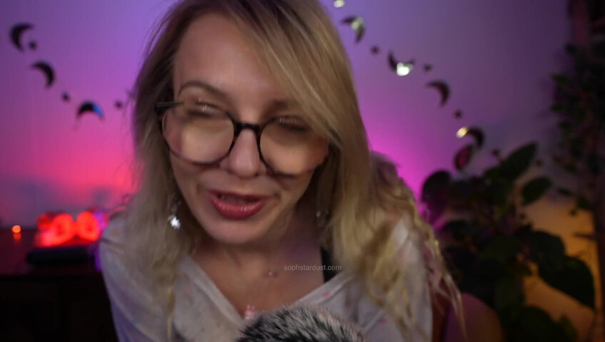 Soph Stardust ASMR - Bra Tapping & Soft Spoken