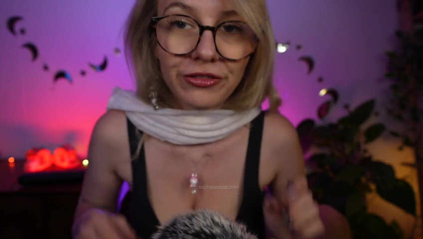 Soph Stardust ASMR - Bra Tapping & Soft Spoken