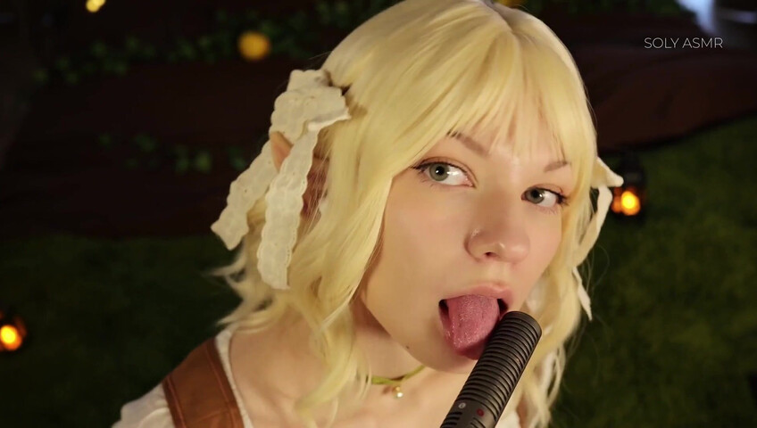 Soly ASMR - 30 October 2025 - ASMR - STUCK WITH A HORNY ELF – GOT A MAGICAL BLOWJOB