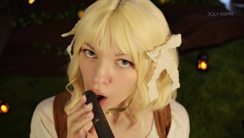 Soly ASMR - 30 October 2025 - ASMR - STUCK WITH A HORNY ELF – GOT A MAGICAL BLOWJOB