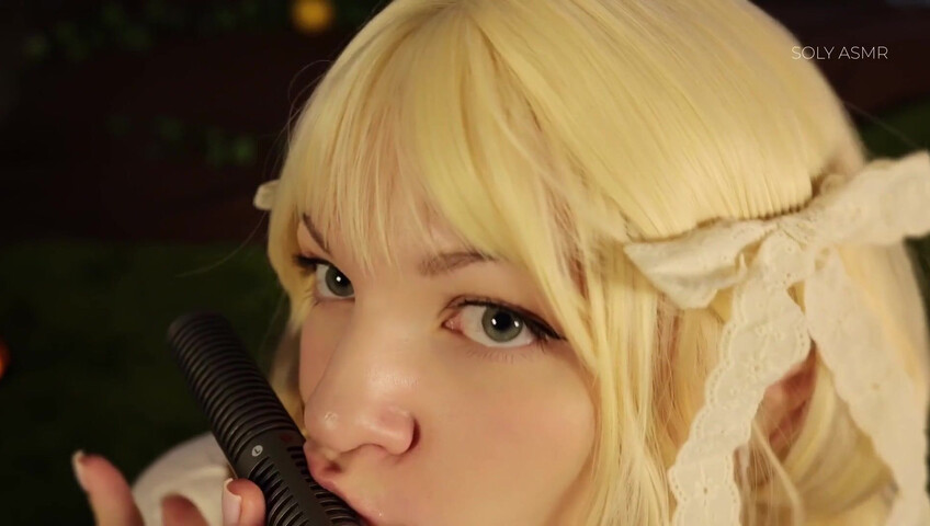 Soly ASMR - 30 October 2025 - ASMR - STUCK WITH A HORNY ELF – GOT A MAGICAL BLOWJOB