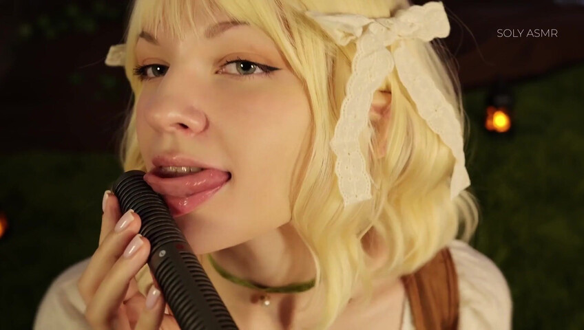 Soly ASMR - 30 October 2025 - ASMR - STUCK WITH A HORNY ELF – GOT A MAGICAL BLOWJOB