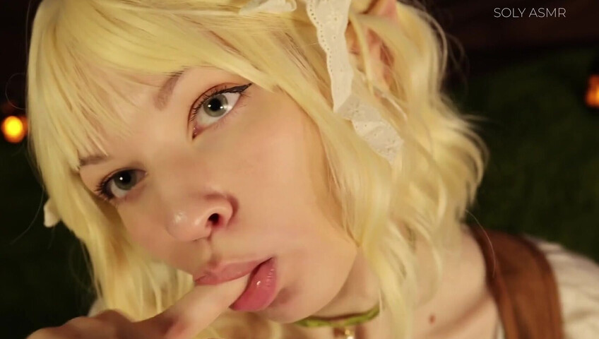 Soly ASMR - 30 October 2025 - ASMR - STUCK WITH A HORNY ELF – GOT A MAGICAL BLOWJOB