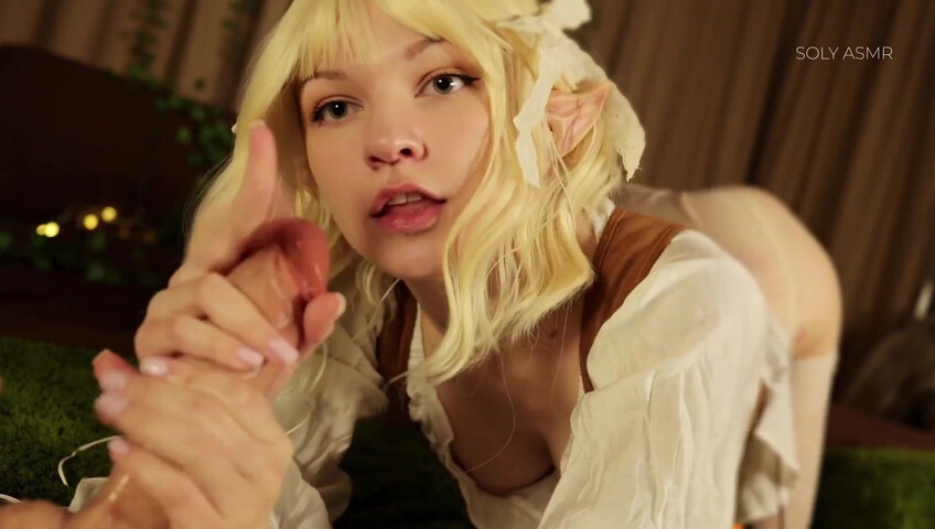 Soly ASMR - 30 October 2025 - ASMR - STUCK WITH A HORNY ELF – GOT A MAGICAL BLOWJOB