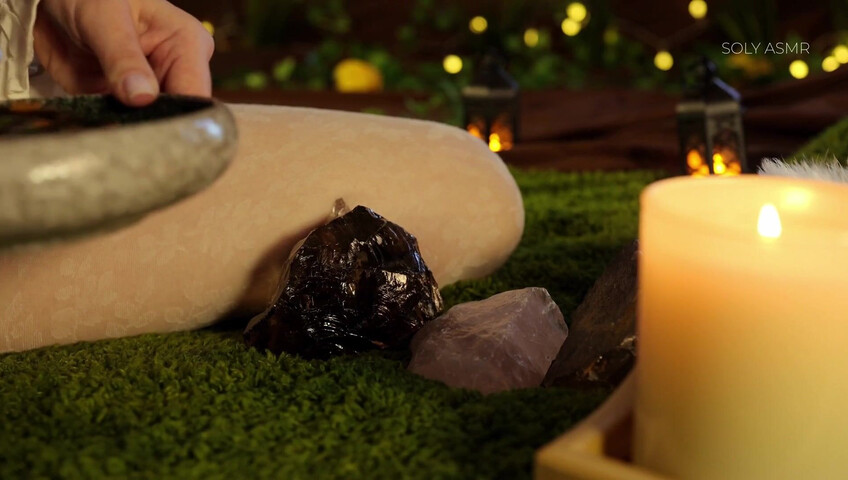 Soly ASMR - 30 October 2025 - ASMR - STUCK WITH A HORNY ELF – GOT A MAGICAL BLOWJOB