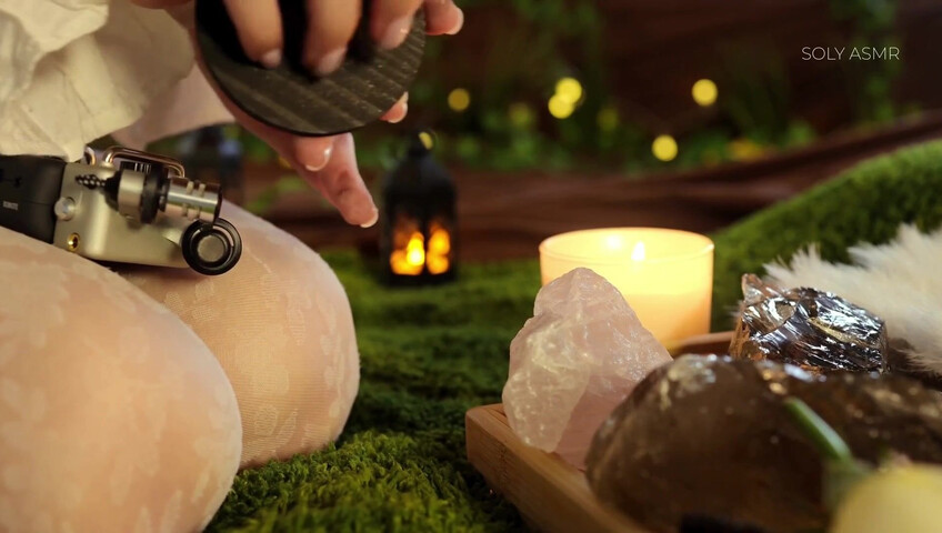 Soly ASMR - 30 October 2025 - ASMR - STUCK WITH A HORNY ELF – GOT A MAGICAL BLOWJOB