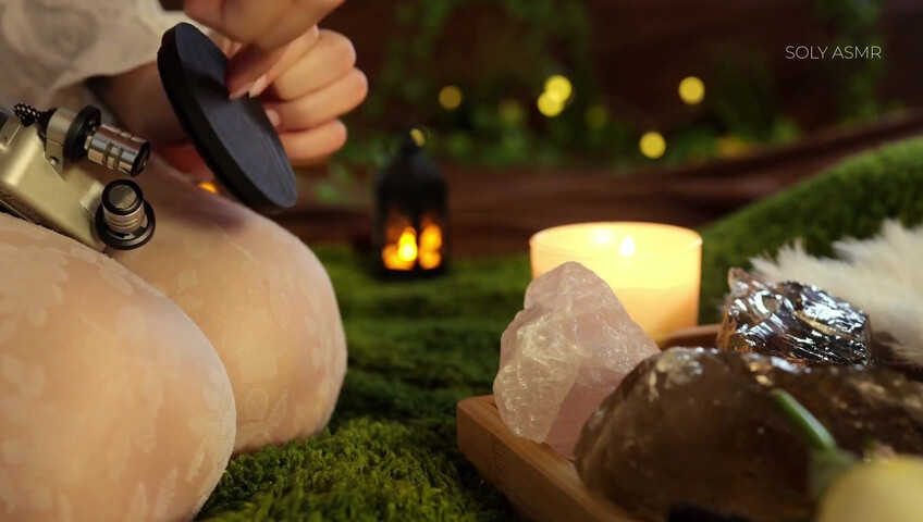 Soly ASMR - 30 October 2025 - ASMR - STUCK WITH A HORNY ELF – GOT A MAGICAL BLOWJOB