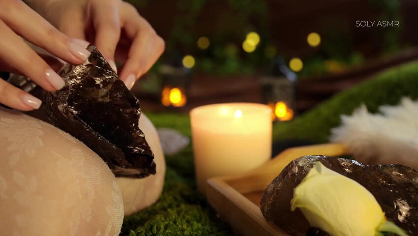 Soly ASMR - 30 October 2025 - ASMR - STUCK WITH A HORNY ELF – GOT A MAGICAL BLOWJOB