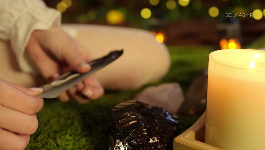 Soly ASMR - 30 October 2025 - ASMR - STUCK WITH A HORNY ELF – GOT A MAGICAL BLOWJOB