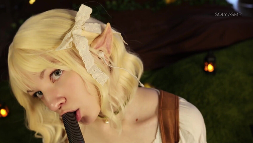 Soly ASMR - 30 October 2025 - ASMR - STUCK WITH A HORNY ELF – GOT A MAGICAL BLOWJOB