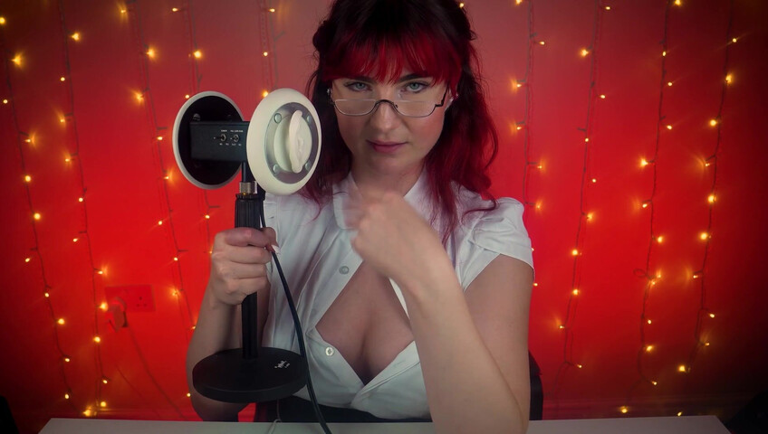 SacredXO - ASMR Earlicking & Audio Panning - Deep Licking & Fluttering