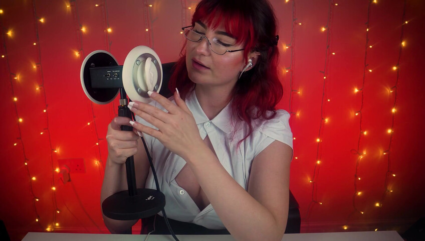 SacredXO - ASMR Earlicking & Audio Panning - Deep Licking & Fluttering