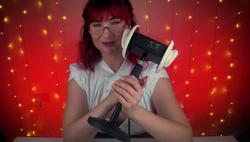 SacredXO - ASMR Earlicking & Audio Panning - Deep Licking & Fluttering