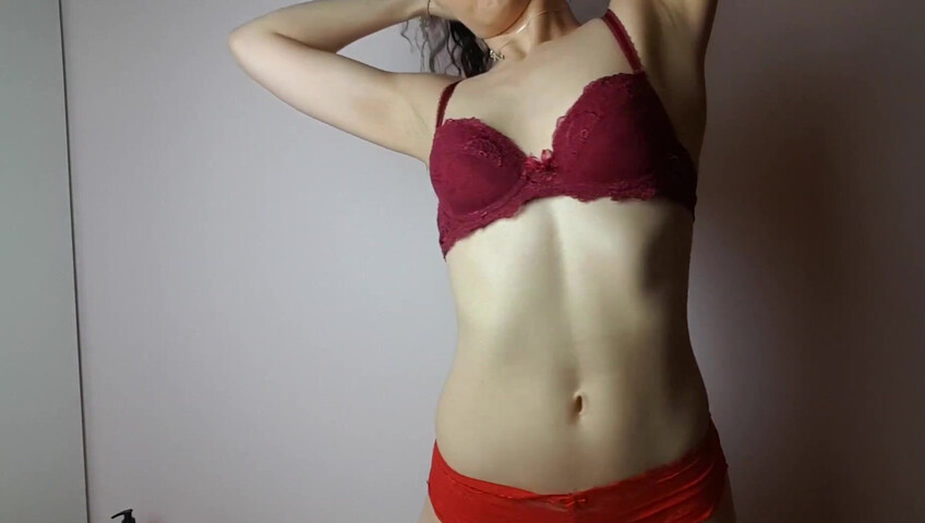 Zyliara ASMR - lingerie and lotion